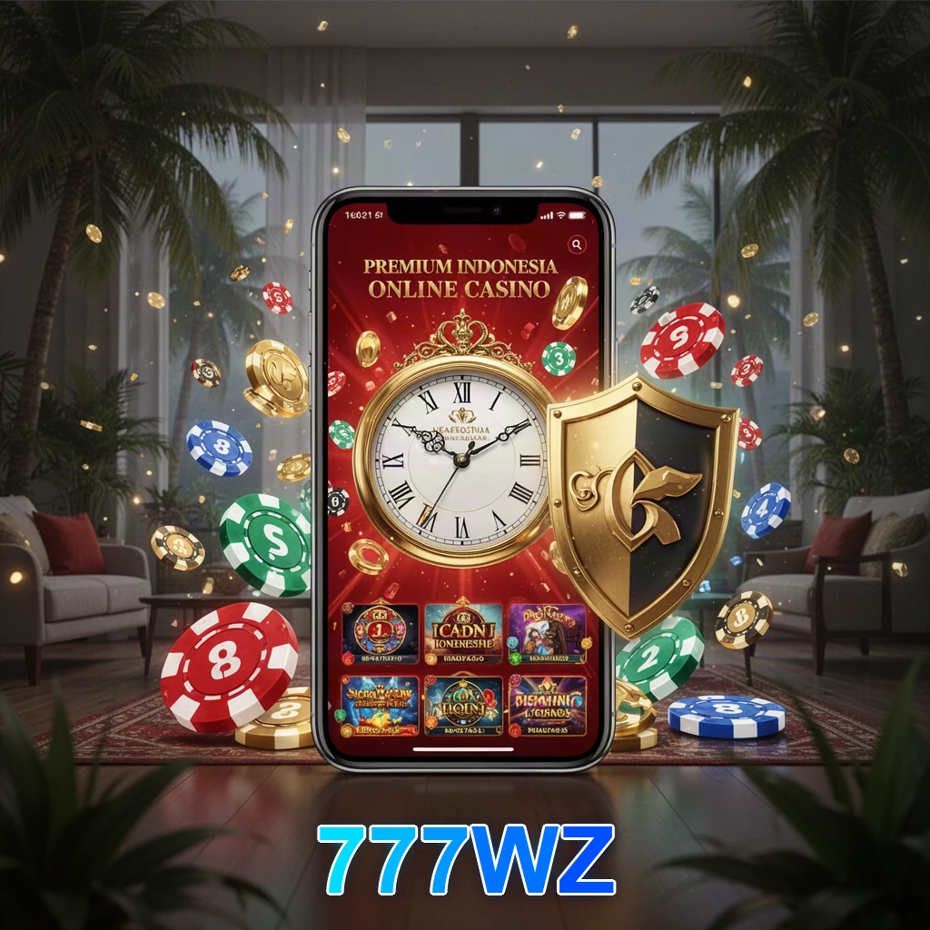 Tabel RTP game kasino 777WZ